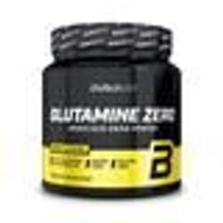 Glutamine - Biotech USA - Glutamine zéro (300g) - Saveur Citron