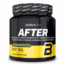 BioTech USA - Post-workout - After - Green Apple 420g