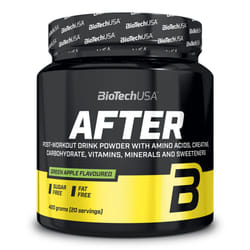 BioTech USA - Post-workout - After - Green Apple 420g