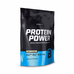 BioTech USA - Protéine multi-sources - Protein Power - Vanilla 1000g
