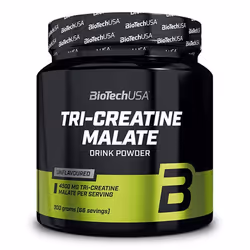 BioTech USA - Créatine monohydrate - Tri-Creatine Malate - 300g