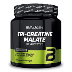 BioTech USA - Créatine monohydrate - Tri-Creatine Malate - 300g