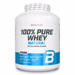 BioTech USA - Whey sans arôme - 100% Pure Whey Nature - Saveur neutre 2270g