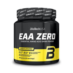 BioTech USA - Acides aminés essentiels - EAA Zero - Lemon 350g