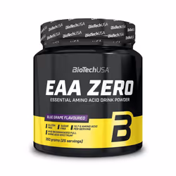 BioTech USA - Acides aminés essentiels - EAA Zero - Blue Grape 350g