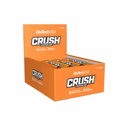 BioTech USA - Barres protéinées - Crush Bar - Chocolate Peanut Butter Boite de 12