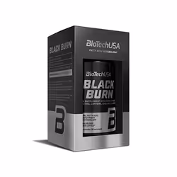 BioTechUSA Black Burn, Supplément d'aide au régime et de contrôle d'appétit, Gélule, Acides linoléiques conjugués (CLA), L-ca ...