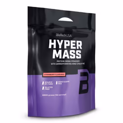 BioTech USA - Hard gainer - Hyper Mass - Fraise 6800g