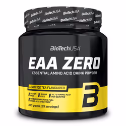 BioTech USA - Acides aminés essentiels - EAA Zero - Lemon Ice Tea 350g