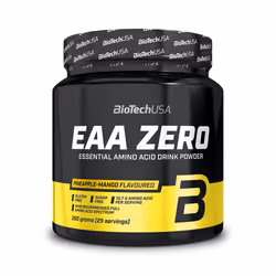 BioTech USA - Acides aminés essentiels - EAA Zero - Pineapple Mango 350g