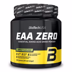 BioTech USA - Acides aminés essentiels - EAA Zero - Apple 350g