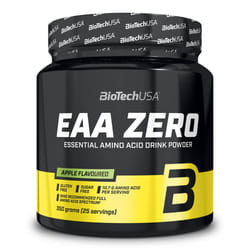 BioTech USA - Acides aminés essentiels - EAA Zero - Apple 350g