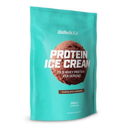 BioTech USA - Préparation protéinée - Protein Ice Cream - Chocolate 500g