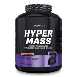 BioTech USA - Hard gainer - Hyper Mass - Fraise 4000g