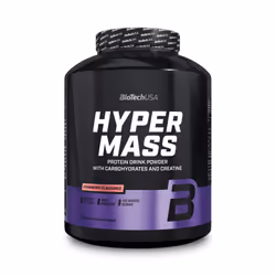 BioTech USA - Hard gainer - Hyper Mass - Fraise 2270g