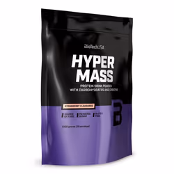 BioTech USA - Hard gainer - Hyper Mass - Fraise 1000g
