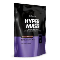 BioTech USA - Hard gainer - Hyper Mass - Fraise 1000g