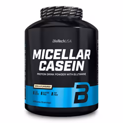 BioTech USA - Caséine - Micellar Casein - Vanilla 2270g