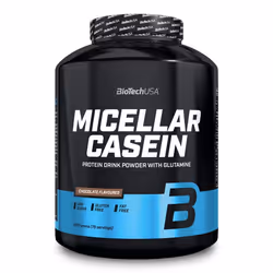 BioTech USA - Caséine - Micellar Casein - Chocolate 2270g