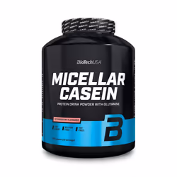 BioTech USA - Caséine - Micellar Casein - Fraise 2270g