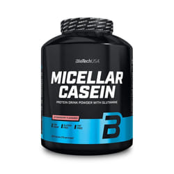 BioTech USA - Caséine - Micellar Casein - Fraise 2270g