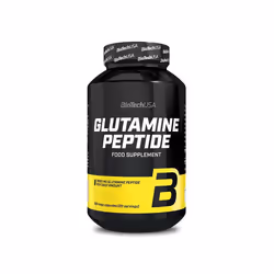 BioTech USA - L-Glutamine - Glutamine Peptide - 180 Gélules