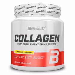 BioTech USA - Collagène en poudre - Collagen - Lemonade 300g