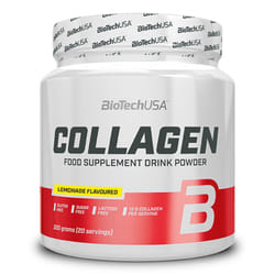 BioTech USA - Collagène en poudre - Collagen - Lemonade 300g