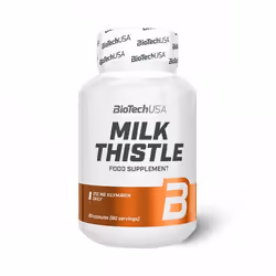 BioTech USA - Chardon marie - Milk Thistle - 60 Gélules
