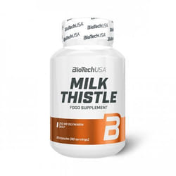 BioTech USA - Chardon marie - Milk Thistle - 60 Gélules