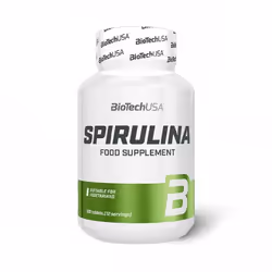 BioTech USA - Spiruline - Spirulina - 100 Comprimés