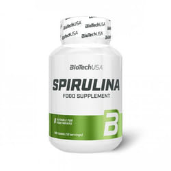 BioTech USA - Spiruline - Spirulina - 100 Comprimés