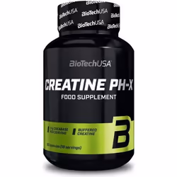 BioTech USA - Kre-Alkalyn - Creatine pH-X - 90 Gélules