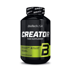 BioTech USA - Créatine monohydrate - Creator - 120 Gélules