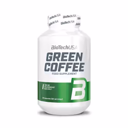 BioTech USA - Formule de caféine - Green Coffee - 120 Gélules