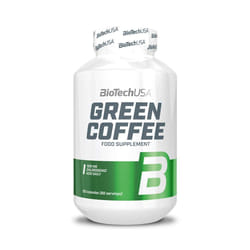 BioTech USA - Formule de caféine - Green Coffee - 120 Gélules