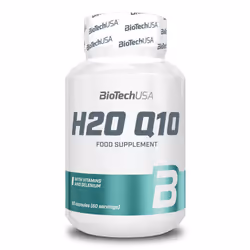 BioTech USA - Coenzyme Q10 - H2O-Q10 - 60 Gélules