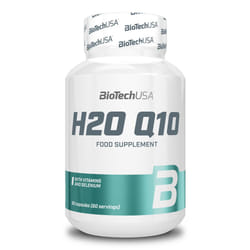 BioTech USA - Coenzyme Q10 - H2O-Q10 - 60 Gélules
