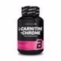 L-Carnitine - Biotech USA - L-Carnitine + Chrome (60 Caps)
