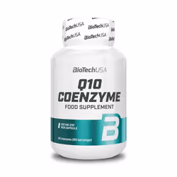 BioTech USA - Coenzyme Q10 - Coenzyme Q10 100mg - 60 Gélules