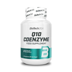 BioTech USA - Coenzyme Q10 - Coenzyme Q10 100mg - 60 Gélules