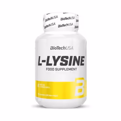 BioTech USA - Formule de L-Lysine - L-Lysine - 90 Gélules