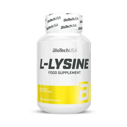 BioTech USA - Formule de L-Lysine - L-Lysine - 90 Gélules