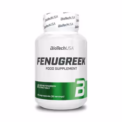 BioTech USA - Booster de testostérone - Fenugreek - 60 Gélules