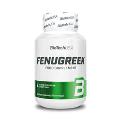 BioTech USA - Booster de testostérone - Fenugreek - 60 Gélules