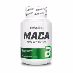 BioTech USA - Super aliment - Maca - 60 Gélules
