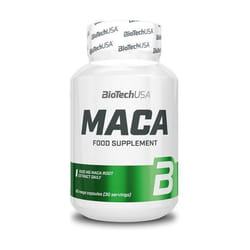 BioTech USA - Super aliment - Maca - 60 Gélules