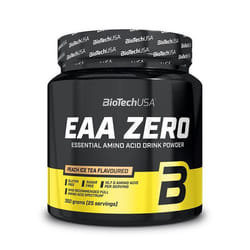 BioTech USA - Acides aminés essentiels - EAA Zero - Peach Ice Tea 350g