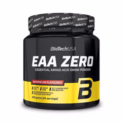 BioTech USA - Acides aminés essentiels - EAA Zero - Watermelon 350g