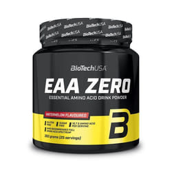 BioTech USA - Acides aminés essentiels - EAA Zero - Watermelon 350g